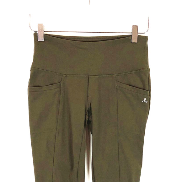 Prana Olive Green Leggings - Picture 5 of 12